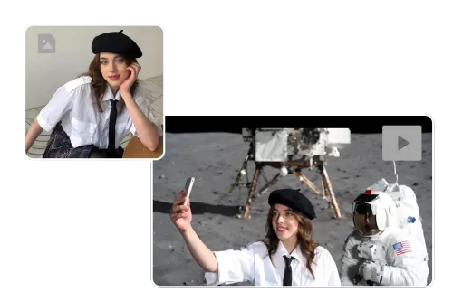 Across the Universe Video Generator
