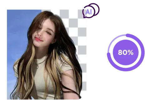 2. AI Removes the Background