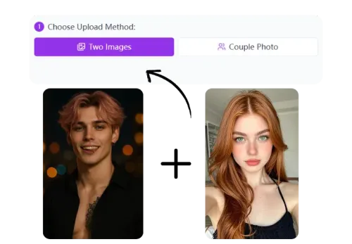 Upload One or Two Photos