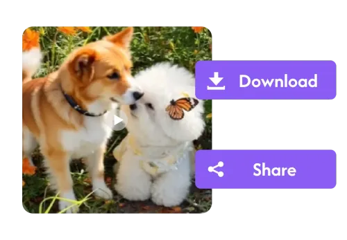Step 3. Download & Share