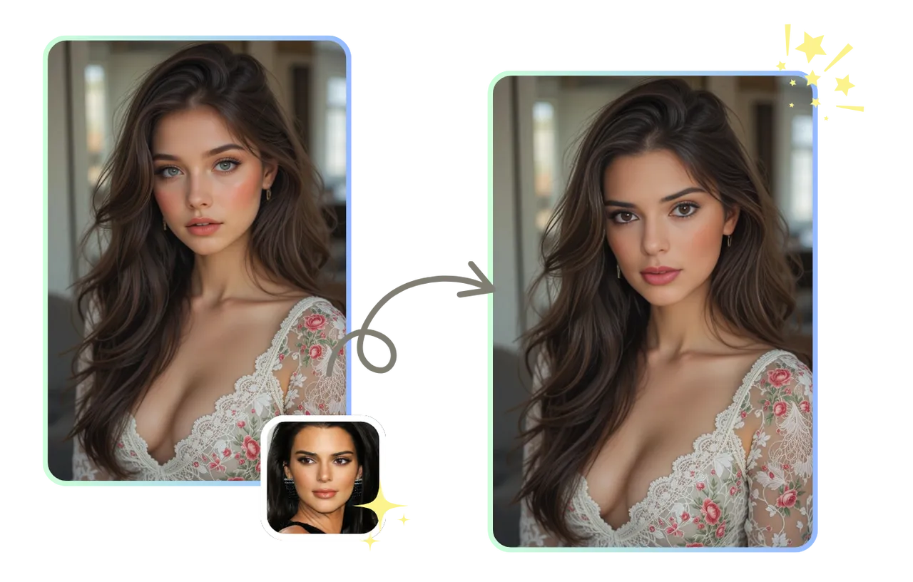 face swap video aisaver