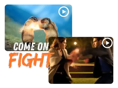 AI Fight Video Generator