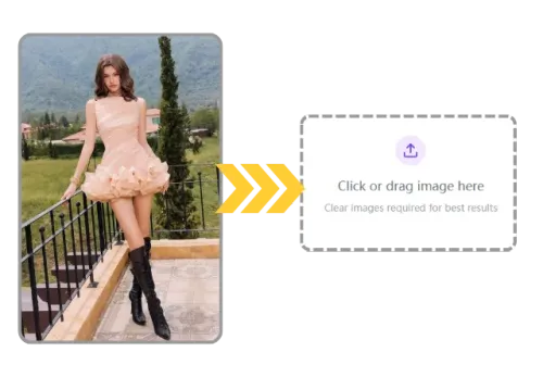 Upload a Full-Body Photo