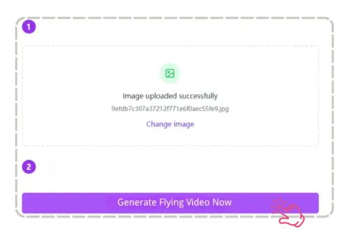 Click Generate