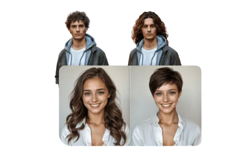 Reinvent Your Look with Our AI Hairstyle Changer