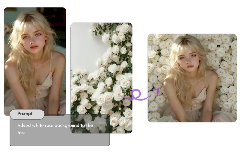 AI Image Blender for Unique Creations