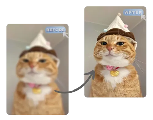 Sharpen Blurry Photos