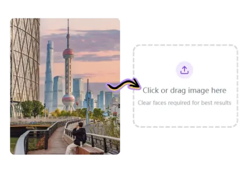 1. Upload your photo