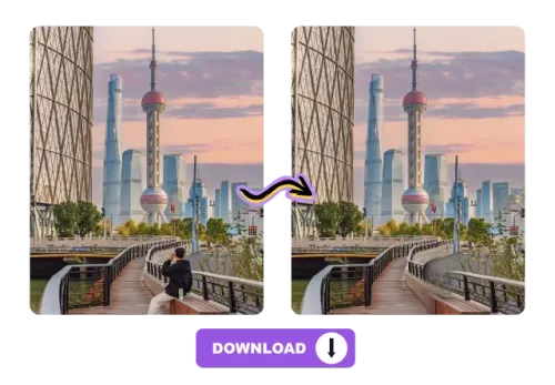 3. Download the cleaned image