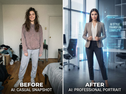 Realistic Virtual Clothing with Advanced AI Models