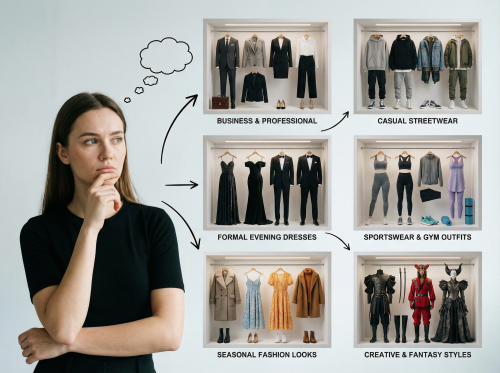 Multiple Outfit Styles for Every Occasion