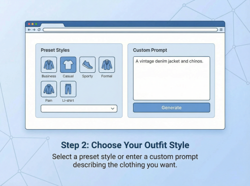 Step 2: Choose Your Outfit Style