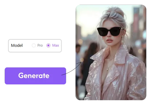 Choose Your Model and Generate