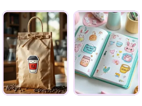 Enhance Your Brand Identity with Custom Stickers