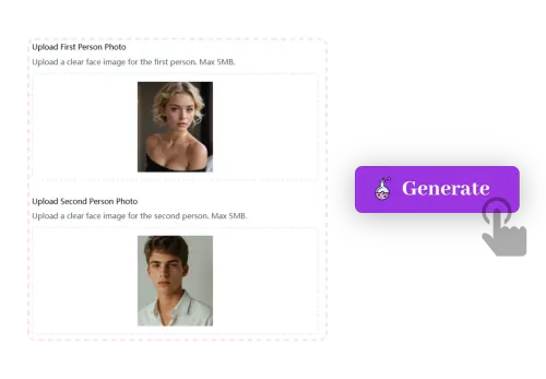 Step2 Click to Generate the Magic