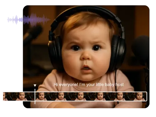 Create Ultra-Realistic Animated Baby Spokespersons