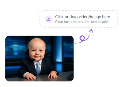 1. Upload Your Baby’s Photo