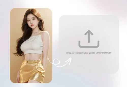 🌸 Upload Your Photo