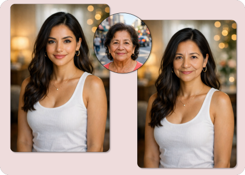 Creative Face Merging