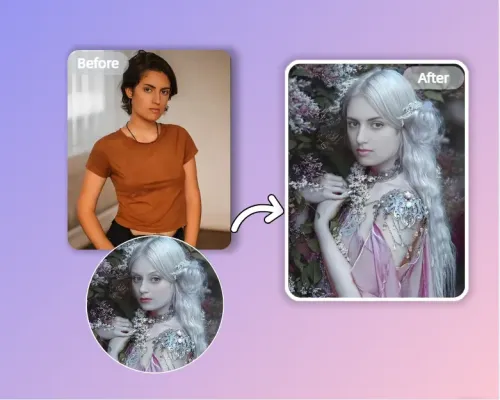 Create Your Fantasy Look: Morph with Characters