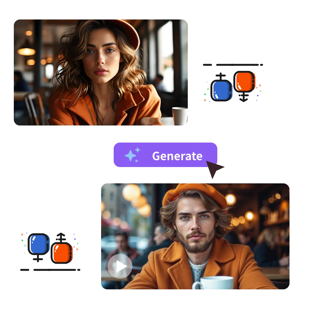 AI Gender Swap