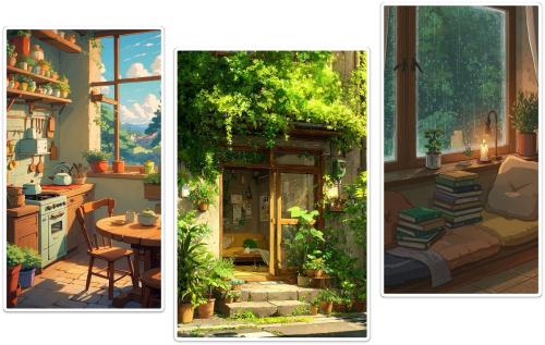 Explore Endless Ghibli Styles