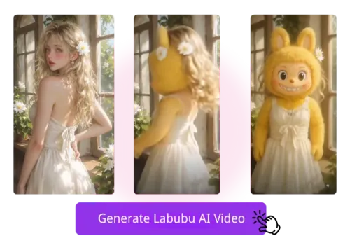 2.Generate Labubu Video