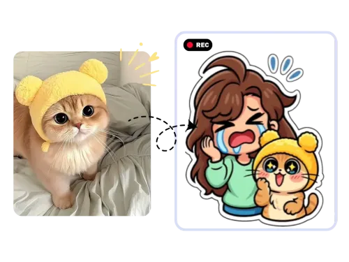 Manga Meme Effect Video Generator