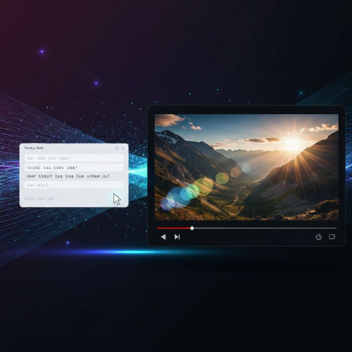 Text to Cinematic AI Video