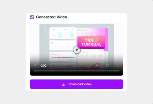 Step 3: Generate & Refine