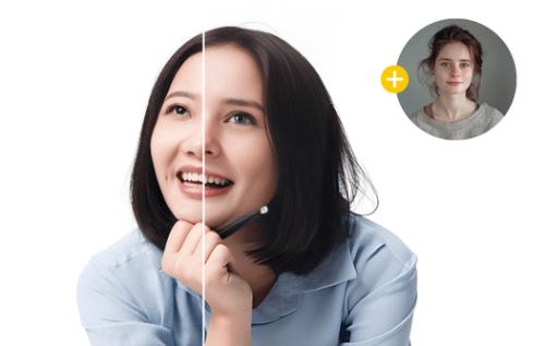 Realistic & Real-look Head Swap