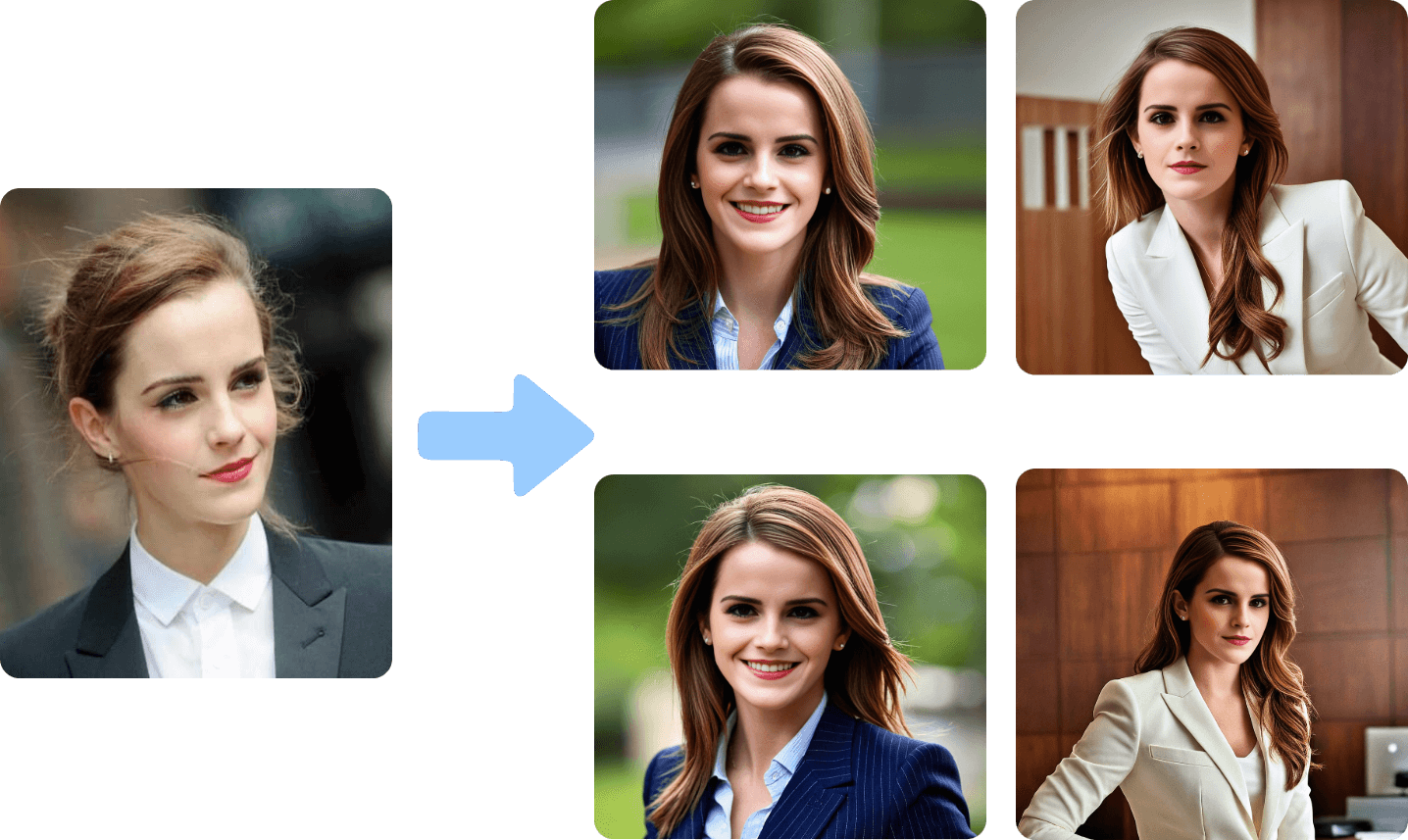Online AI Headshot Generator for Free