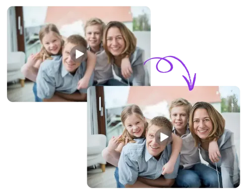 Restore Old & Blurry Family Videos