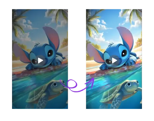 Restore Old & Blurry Family Videos