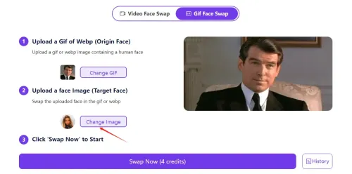 GIF Face Swap