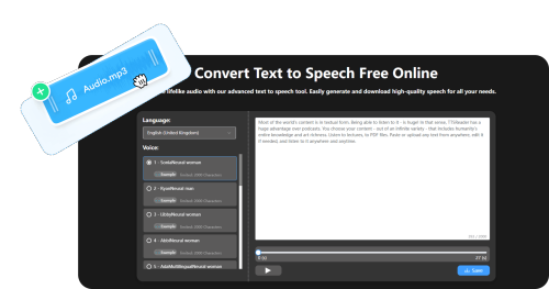 Save voice files online