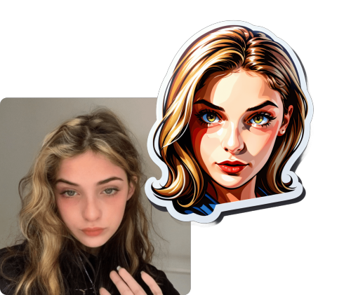 AI Stickers Generator