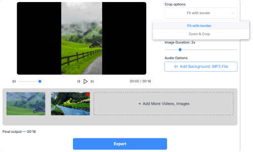 Free Video Joiner Online