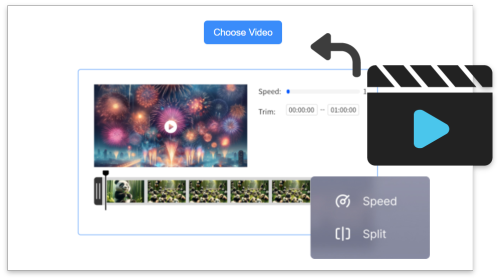 Step 1：Upload Your Video