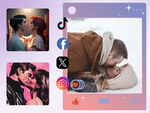 Great for Content Creators and Social Sharing