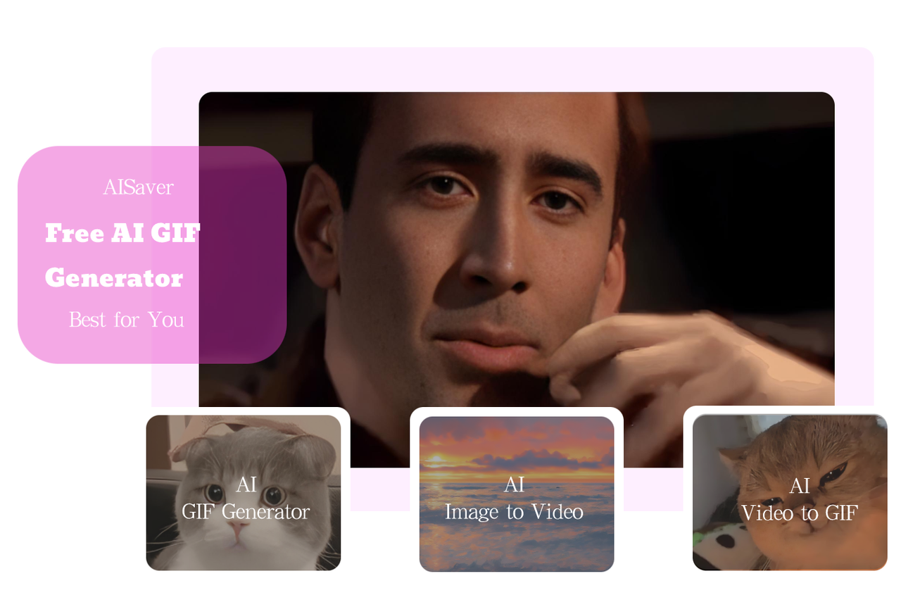 Free AI GIF Generator Online | Create GIFs from Text, Video & Images