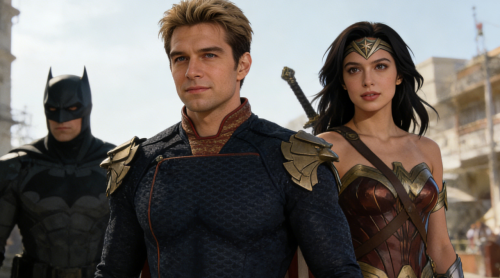 Reimagine Yourself in Movies or Characters