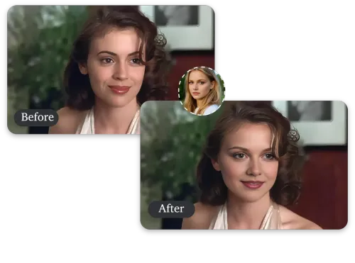 Experience AI Reface Swap Faces in Videos GIFs and Photos Online
