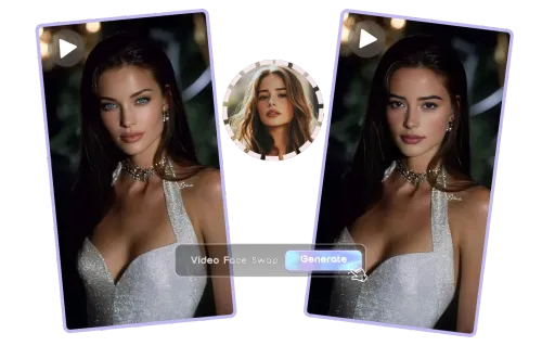 Free Face Swap Video Generator Online-AISaver