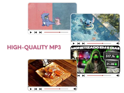High-Quality YouTube to MP3 Conversion