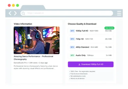 YouTube Video to MP4