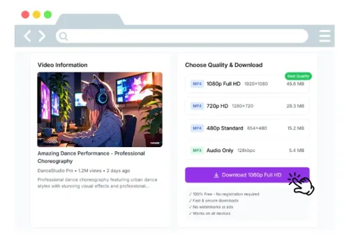 3.Click Convert & Download