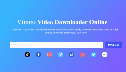 Vimeo Video Downloader