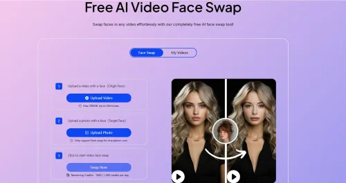 face swap video