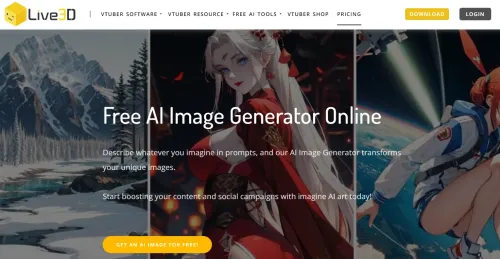 Best Free AI Image Generators No Restrictions- Live3D